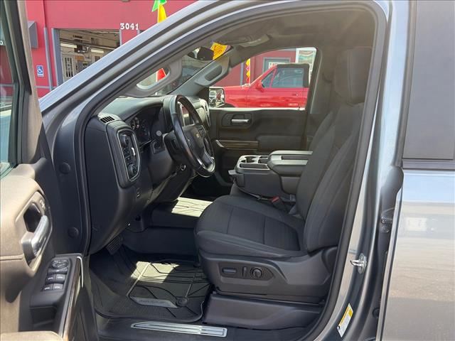 2022 Chevrolet Silverado 1500 LT:NZ141048