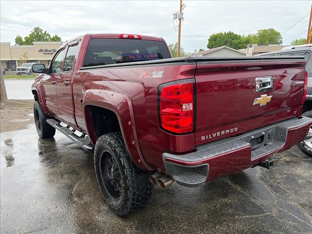 2017 Chevrolet Silverado 1500 LT Z71:HZ316282