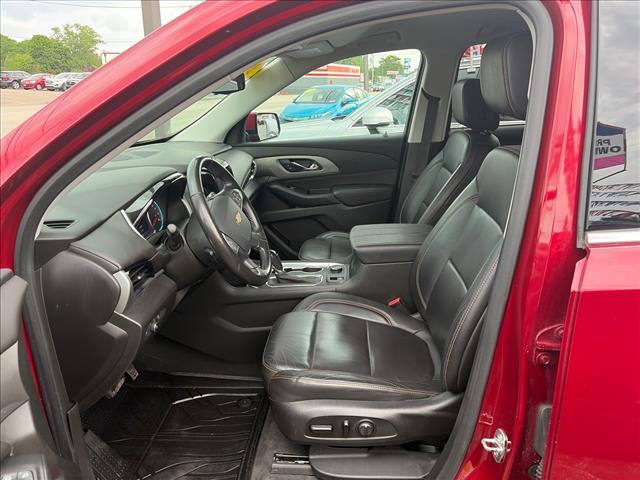 2020 Chevrolet Traverse LT Leather:LJ187403