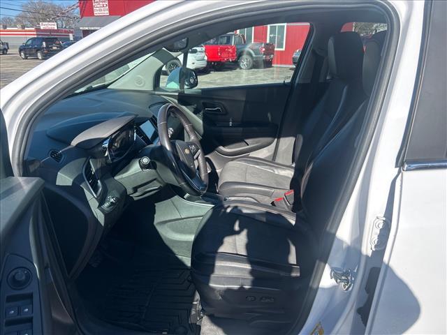 2018 Chevrolet Trax LT:JL348418