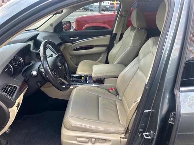 2014 Acura MDX SH-AWD w/Tech w/RES:EB505745