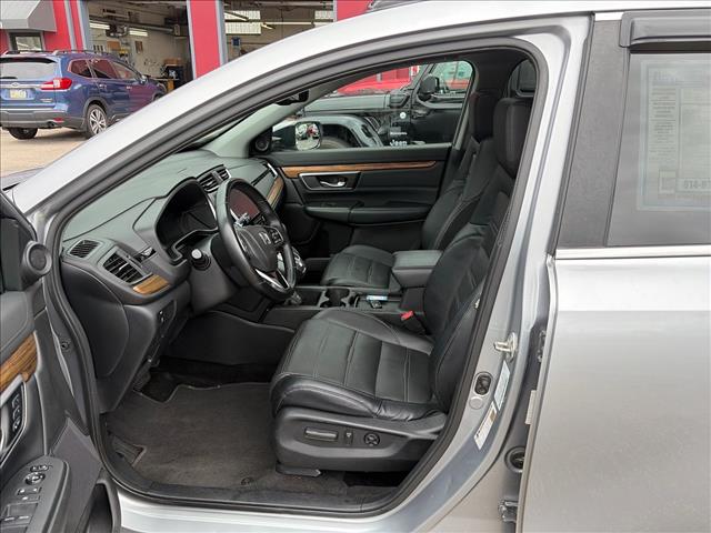 2017 Honda CR-V EX-L w/Navi:HL049975