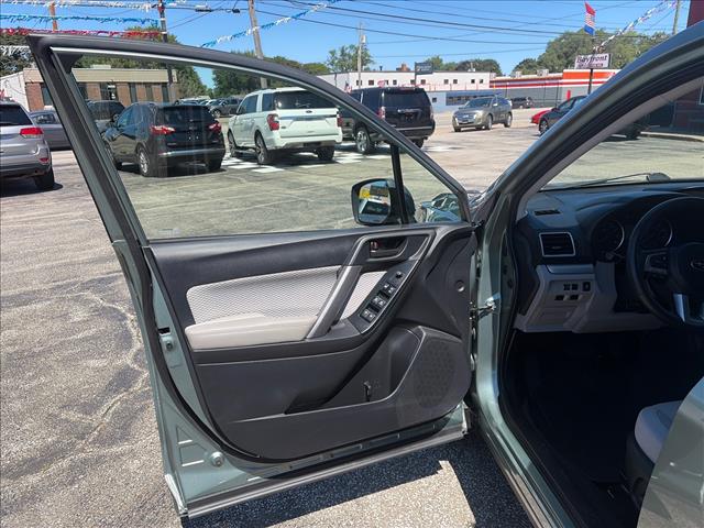 2018 Subaru Forester 2.5i Premium:JH465713