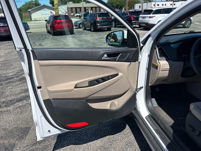 2018 Hyundai Tucson SEL photo 7