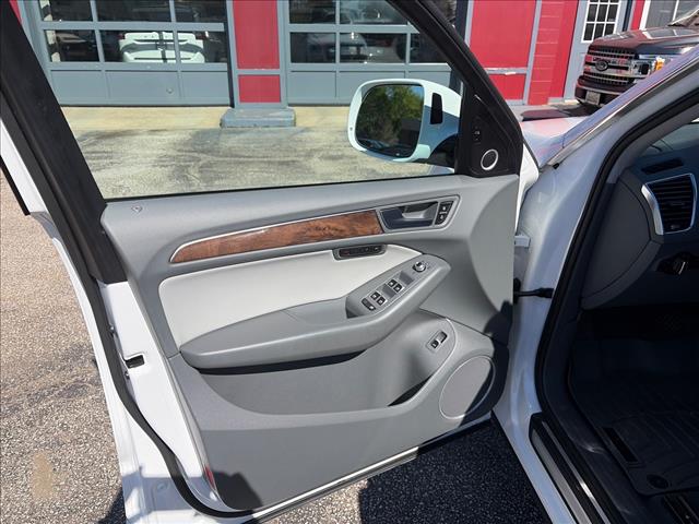 2016 Audi Q5 2.0T quattro Premium Plus:GA133729