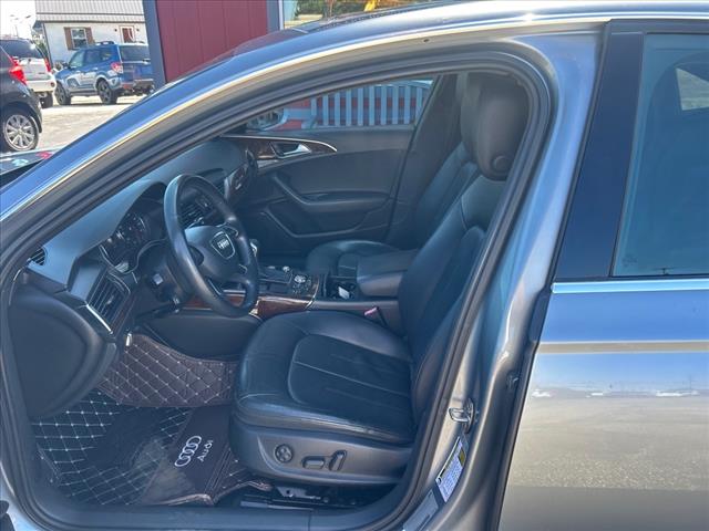2014 Audi A6 3.0T Quattro Premium Plus photo 6
