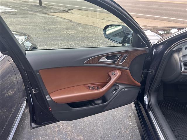 2016 Audi A6 3.0T quattro Prestige:GN073626