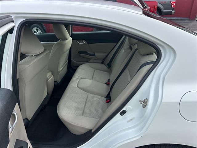 2015 Honda Civic EX:FE203421