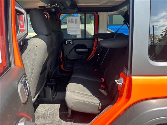 2019 Jeep Wrangler Unlimited Sport S photo 8