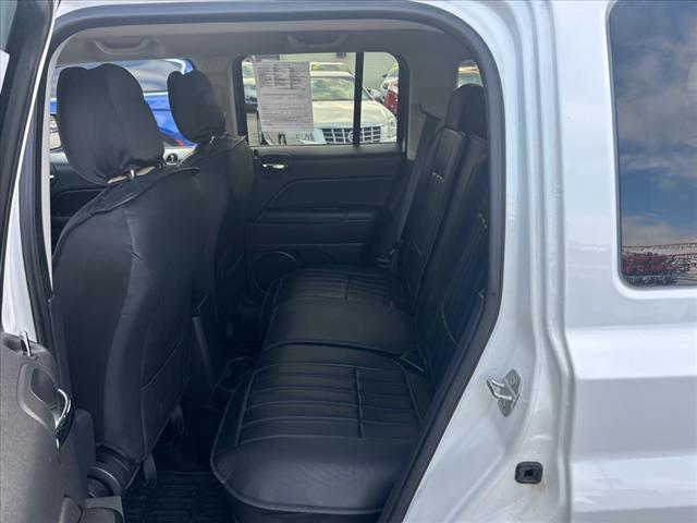 2016 Jeep Patriot Latitude:GD596468