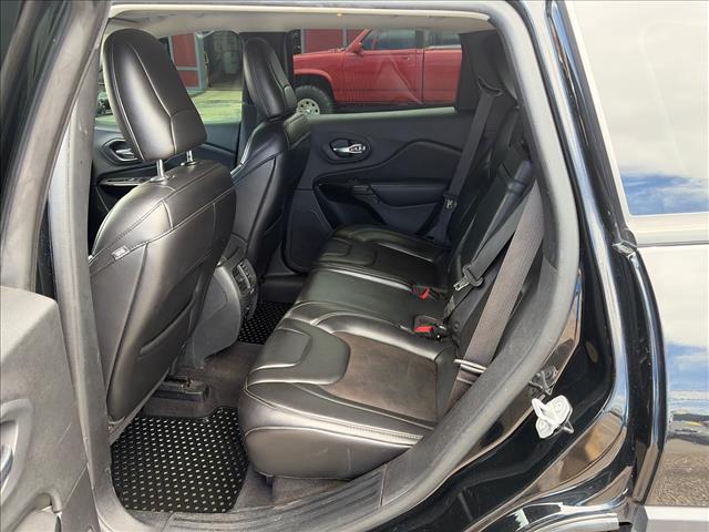 2019 Jeep Cherokee Altitude:KD322474