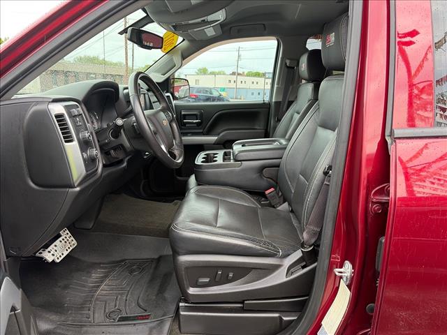 2017 Chevrolet Silverado 1500 LT Z71:HZ316282