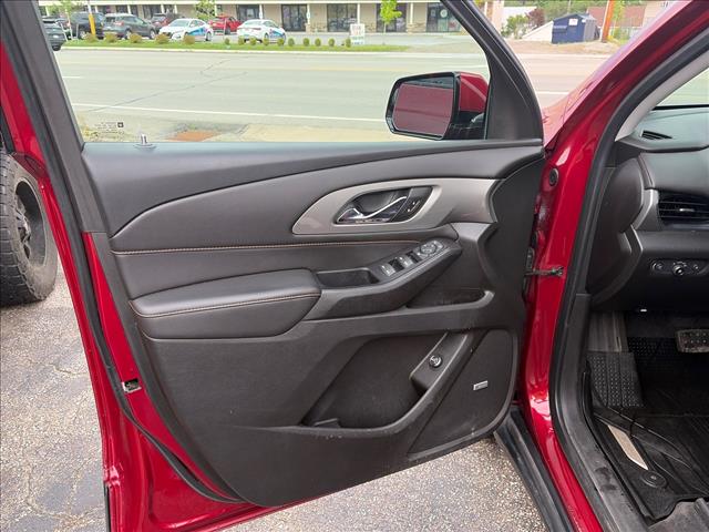 2020 Chevrolet Traverse LT Leather:LJ187403