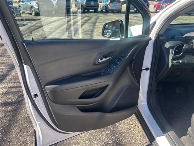 2018 Chevrolet Trax LT:JL348418