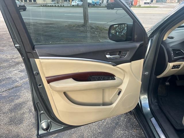 2014 Acura MDX SH-AWD w/Tech w/RES:EB505745