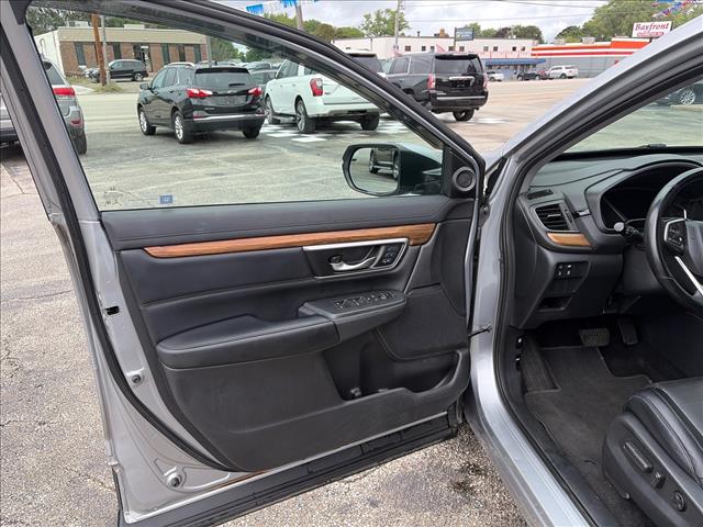 2017 Honda CR-V EX-L w/Navi:HL049975