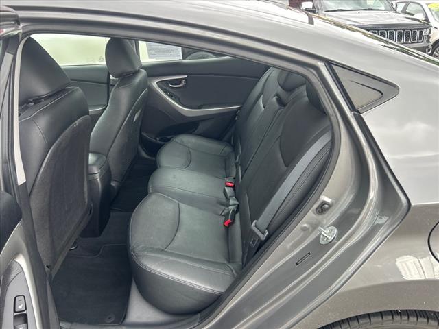2013 Hyundai Elantra GLS Limited GS SE Tech photo 9