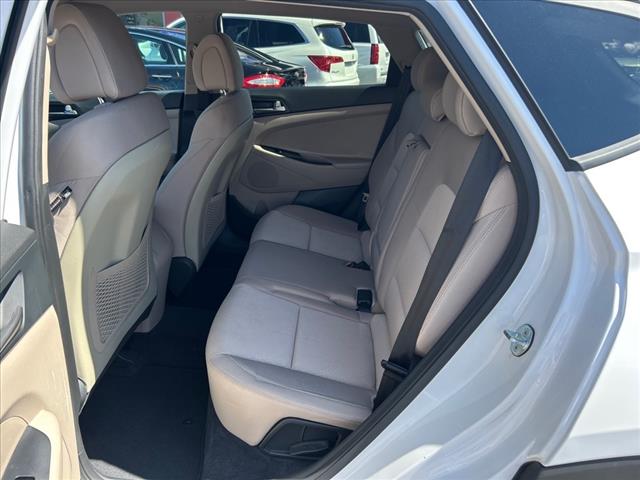 2018 Hyundai Tucson SEL photo 8