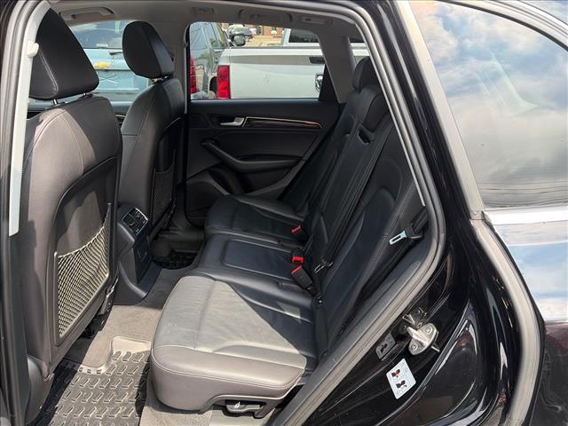 2016 Audi Q5 2.0T quattro Premium:GA062741