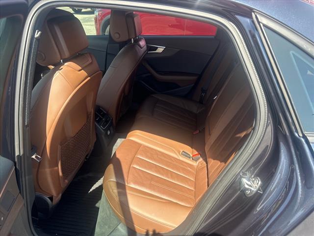 2018 Audi A4 2.0T Ultra Premium photo 8