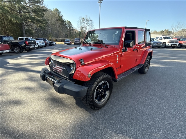 2014 Jeep Wrangler Unlimited Sahara