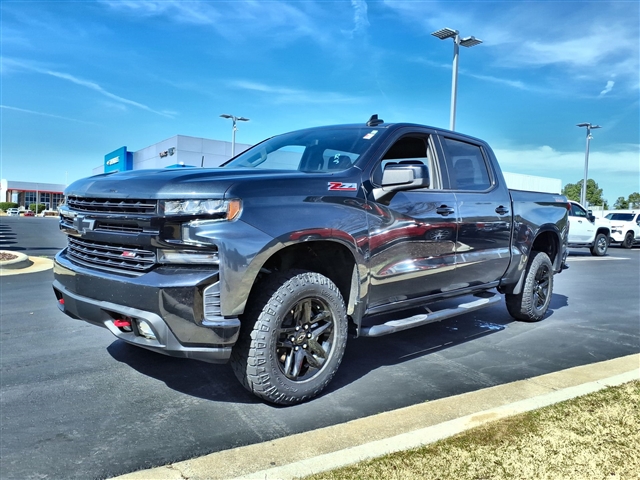 2021 Chevrolet Silverado 1500 LT Trail Boss Crew Cab 4WD