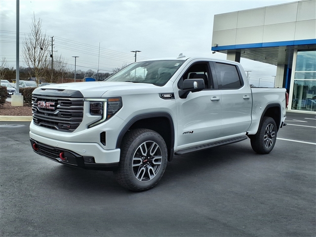 2026 GMC Sierra 1500 AT4 Crew Cab 4WD