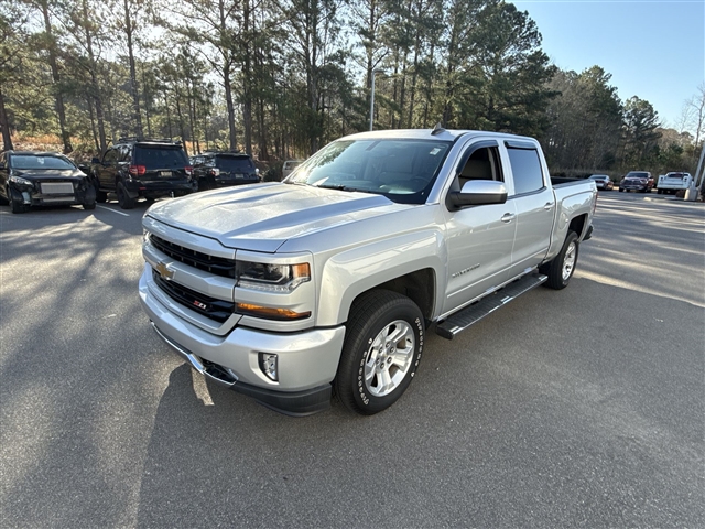 2018 Chevrolet Silverado 1500 LT