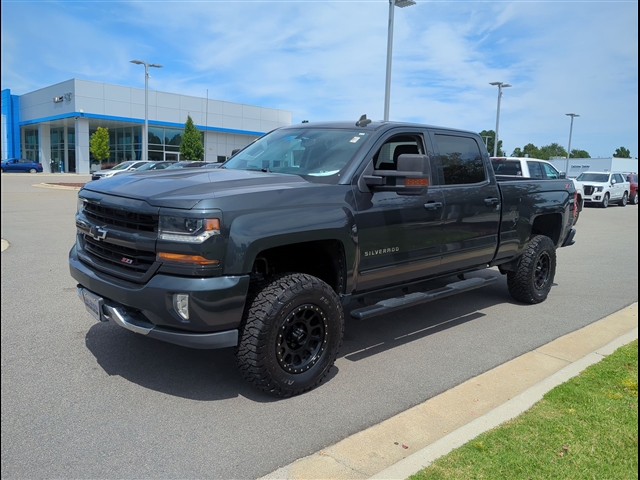 2018 Chevrolet Silverado 1500 LT