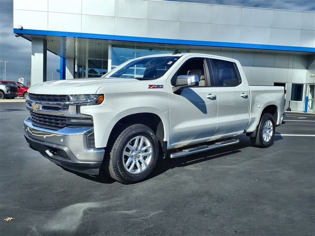 2020 Chevrolet Silverado 1500 LT Crew Cab 4WD