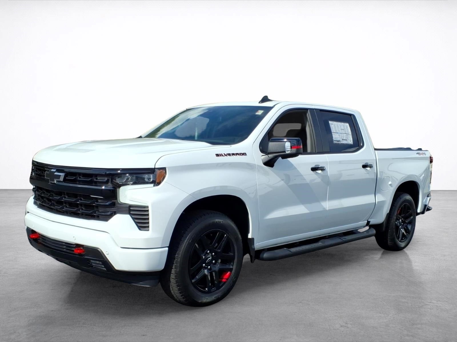 Summit White Gaz 2026 Chevrolet Silverado 1500 Pickup Truck Four-Wheel Drive Automatic