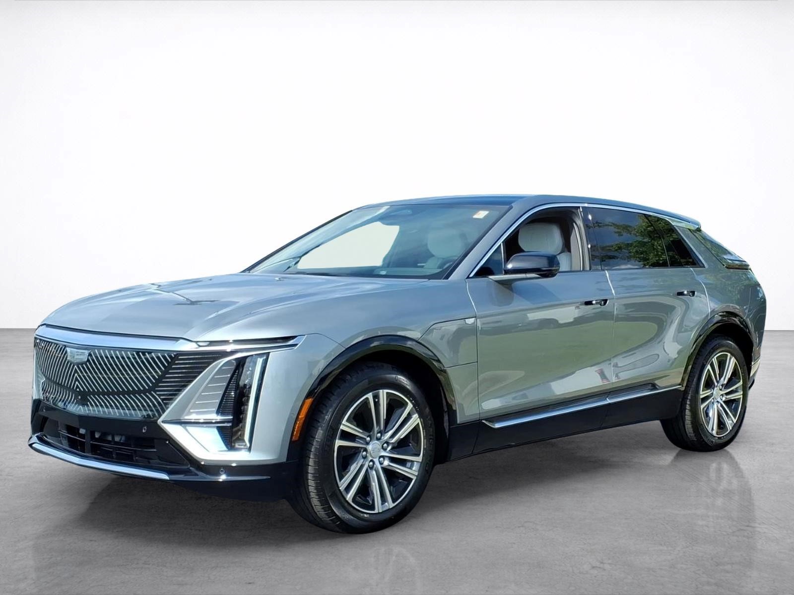 Silver Metallic 2026 Cadillac LYRIQ SUV / Crossover Rear-Wheel Drive 1-Speed Automatic