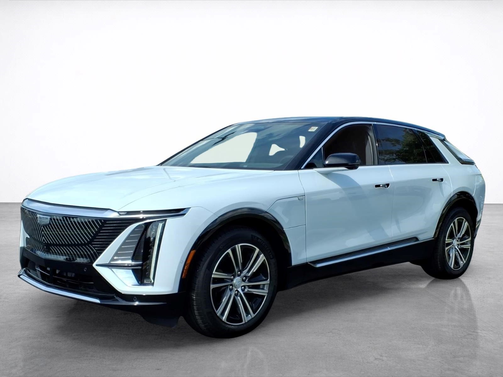 Vibrant White 2026 Cadillac LYRIQ SUV / Crossover Rear-Wheel Drive 1-Speed Automatic