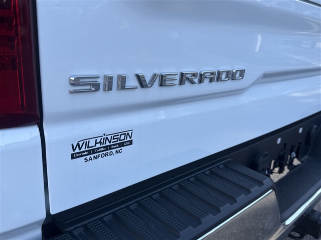 2024 Chevrolet Silverado 1500 LT