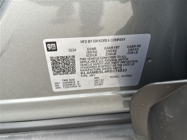 2024 Buick Encore GX Preferred