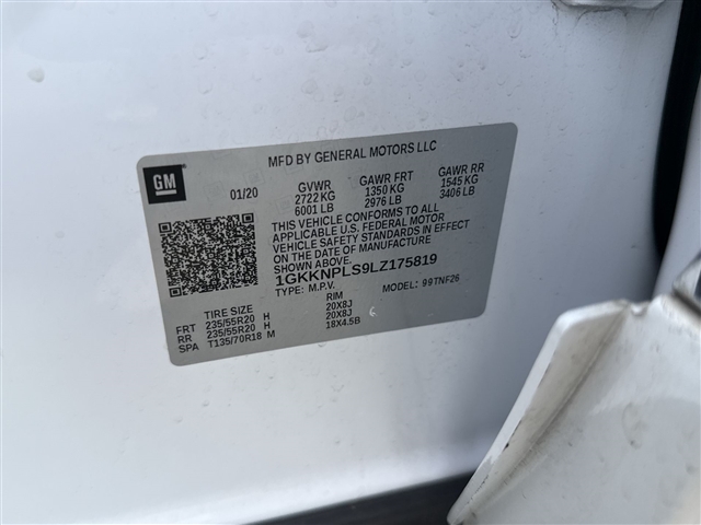2020 GMC Acadia Denali