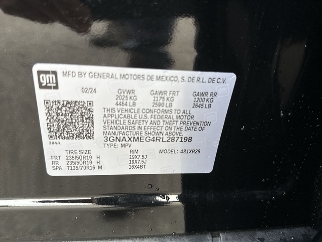 2024 Chevrolet Equinox RS