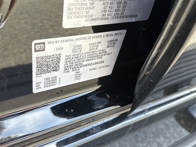 2025 GMC Sierra 1500 Elevation