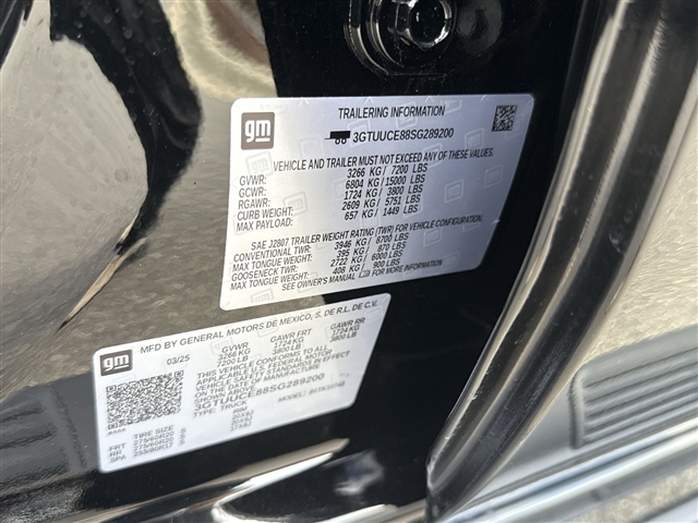 2025 GMC Sierra 1500 Elevation