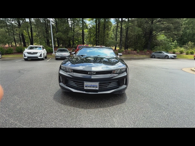 2017 Chevrolet Camaro LT w/2LT