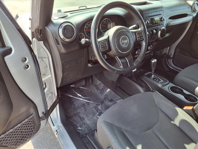 2017 Jeep Wrangler Sport S