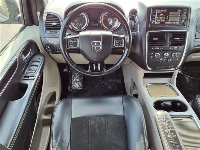 2017 Dodge Grand Caravan SXT
