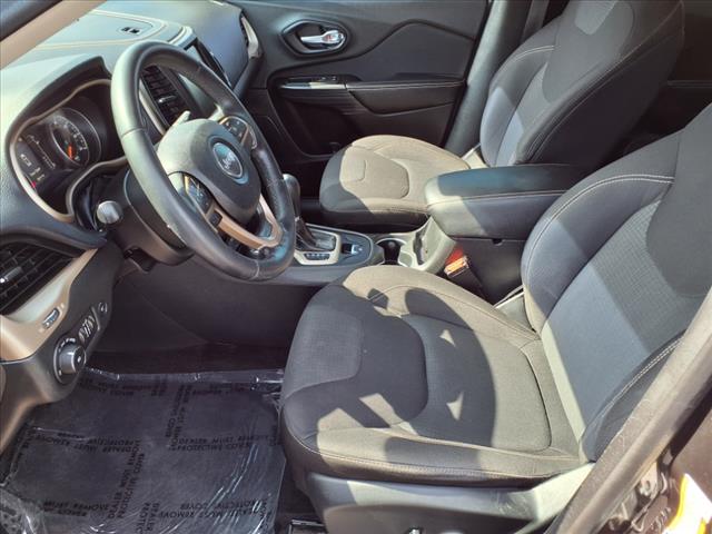 2015 Jeep Cherokee Latitude