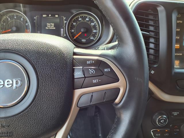 2015 Jeep Cherokee Latitude