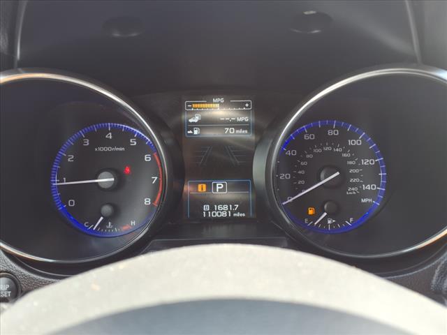 2016 Subaru Outback 2.5i Limited