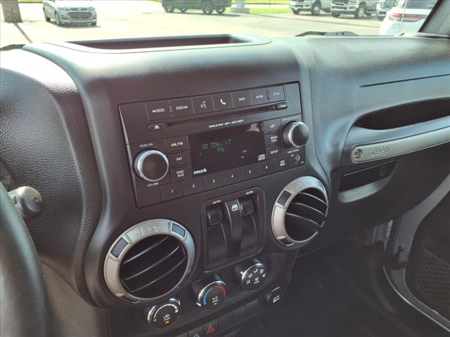 2017 Jeep Wrangler Sport S
