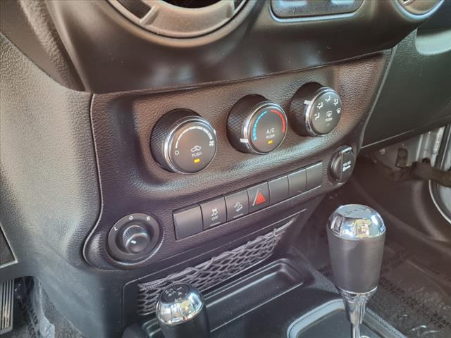 2017 Jeep Wrangler Sport S