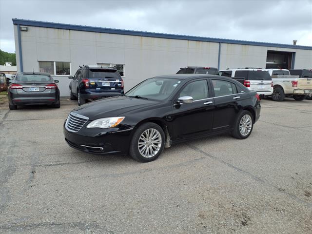 2012 Chrysler 200 Limited