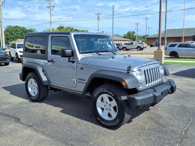 2017 Jeep Wrangler Sport S