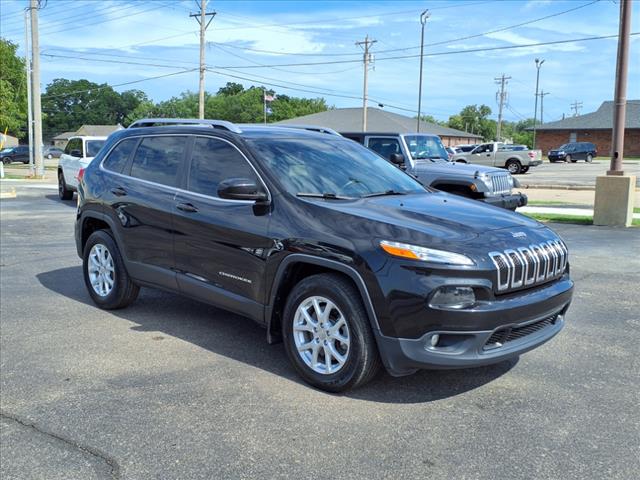2015 Jeep Cherokee Latitude